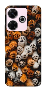 Чехол на Xiaomi Redmi 13 4G Сat paws фото 1 из 1