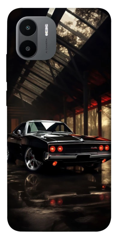 Чохол на Xiaomi Redmi A1+ / Poco C50 / A2+ Black classic car фото 1 з 1