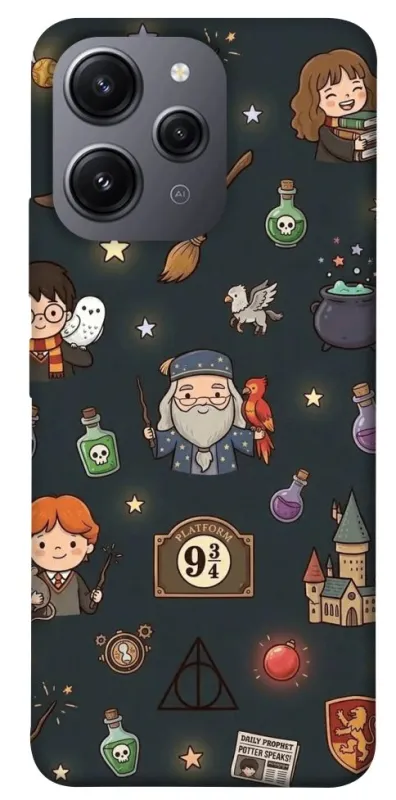 Чехол на Xiaomi Redmi 12 Harry Potter v25 фото 1 из 1