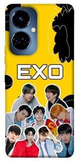 Чохол на TECNO Camon 19 EXO v3 фото 1 з 1