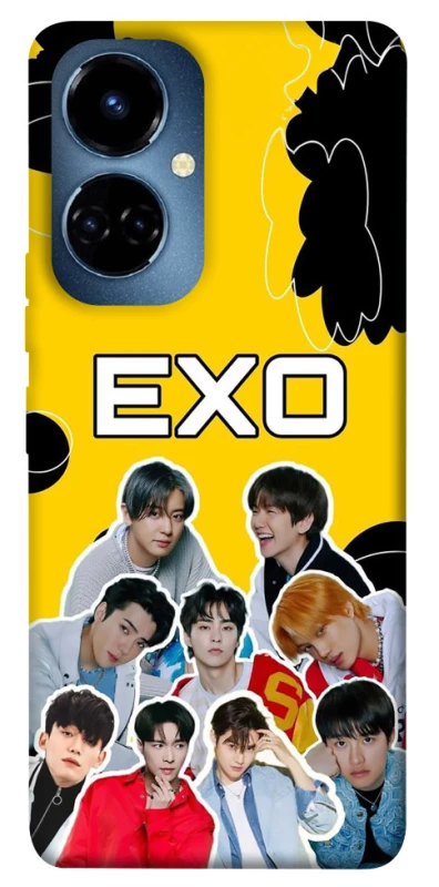 Чехол на TECNO Camon 19 Pro EXO v3 фото 1 из 1