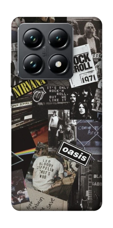 Чохол на Xiaomi 14T Pro My playlist ver.2 фото 1 з 1