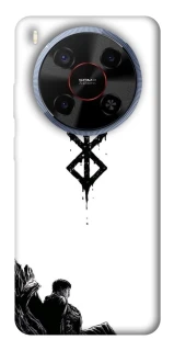 Чехол на ZTE Blade V70 Max berserk white фото 1 из 1