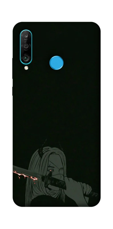 Чохол на Huawei P30 lite Людина-бензопила фото 1 з 1