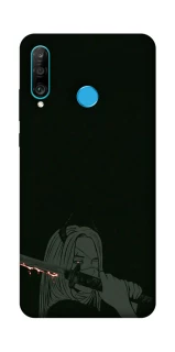 Чохол на Huawei P30 lite Людина-бензопила фото 1 з 1