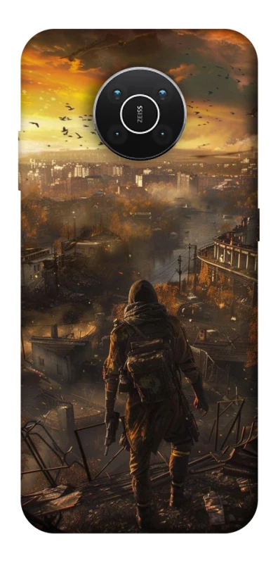 Чохол на Nokia X10 / X20 Сталкер v10 фото 1 з 1