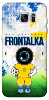 Чохол на Samsung G935F Galaxy S7 Edge Фронталка №99 v3 фото 1 з 1