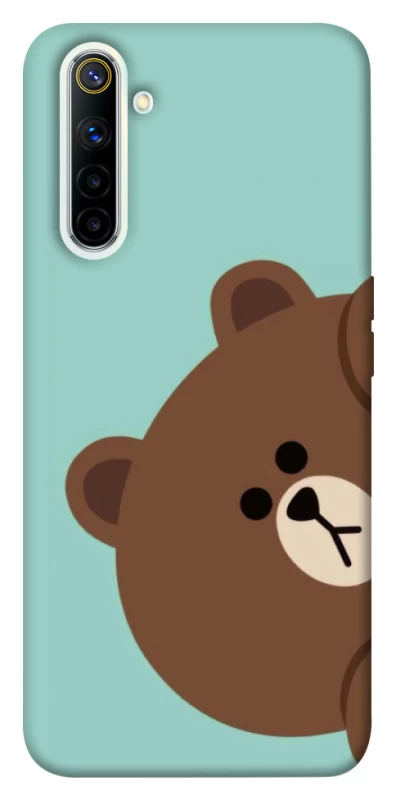 Чохол на Realme 6 bear фото 1 з 1