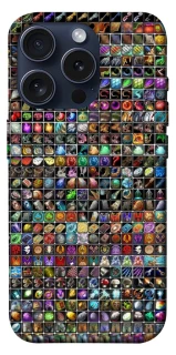 Чохол на Apple iPhone 15 Pro (6.1") Inventory menu ver.1 фото 1 з 1