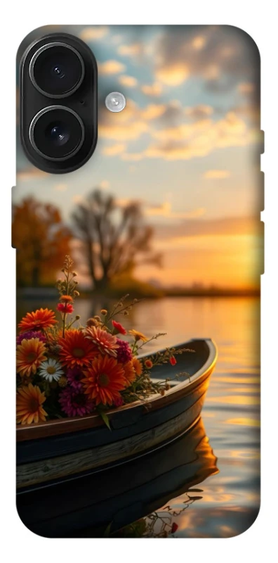 Чехол на Apple iPhone 17 (6.3") Flowers v18 фото 1 из 1