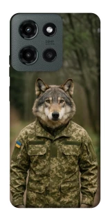 Чехол на Motorola Moto G Power (2025) Волк защитник фото 1 из 1