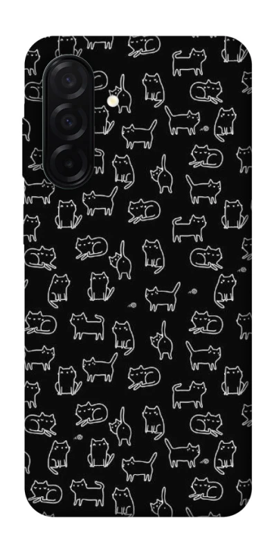 Чохол на Samsung Galaxy A26 5G Black Cats фото 1 з 1