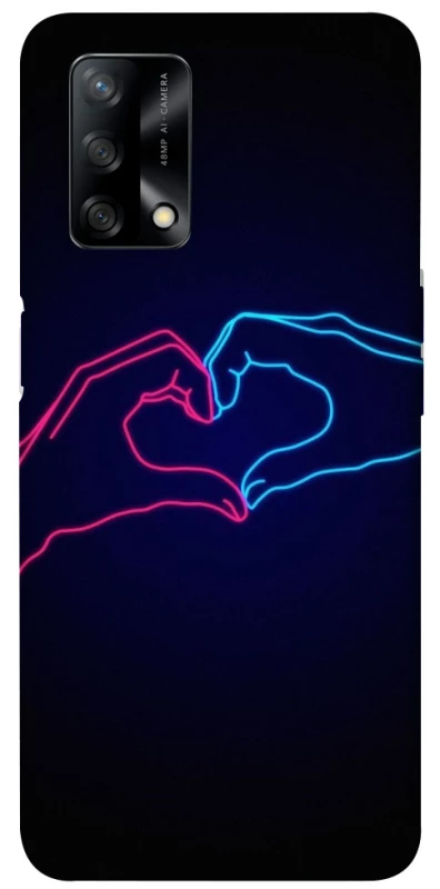 Чохол на Oppo A74 4G Neon love фото 1 з 1