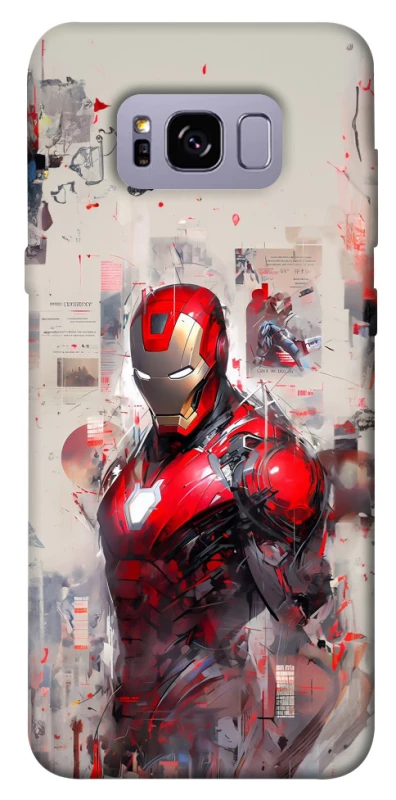 Чехол на Samsung G955 Galaxy S8 Plus Ironman фото 1 из 1
