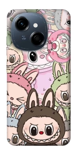 Чехол на TECNO Spark Go 1 All Labubu 3 фото 1 из 1