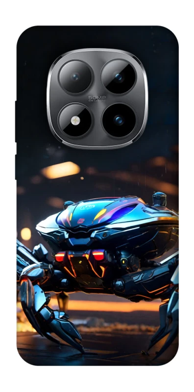 Чохол на Xiaomi Redmi Note 15 Pro 5G Cyber ​​crab фото 1 з 1