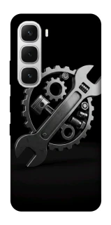 Чохол на Infinix Hot 60i Mechanic v2 фото 1 з 1