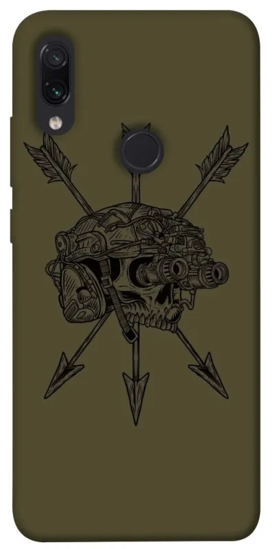Чохол на Xiaomi Redmi Note 7 / Note 7 Pro / Note 7s Mil skull фото 1 з 1