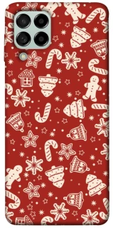 Чохол на Samsung Galaxy M53 5G Новорічний v3 фото 1 з 1