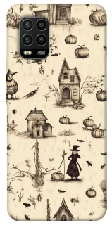 Чохол на Xiaomi Mi 10 Lite Halloween aesthetic ver.1 фото 1 з 1