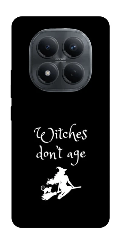 Чохол на Xiaomi Redmi Note 15 Pro 4G Halloween witch ver.2 фото 1 з 1