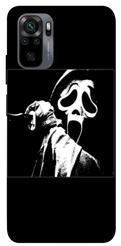 Чохол на Xiaomi Poco M5s Scream Halloween фото 1 з 1