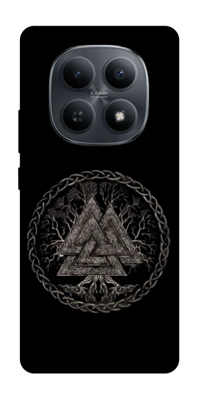 Чохол на Xiaomi Redmi Note 15 4G/5G (EU) Валькнут v3 фото 1 з 1