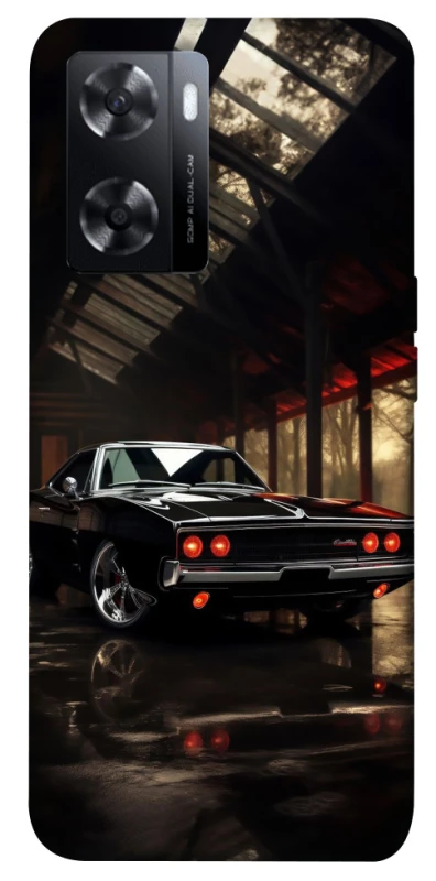 Чохол на Oppo A57s Black classic car фото 1 з 1