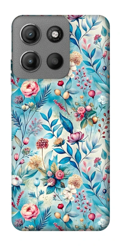 Чохол на Motorola Moto G15 Power Floral design ver.5 фото 1 з 1