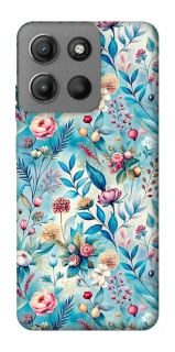 Чохол на Motorola Moto G15 Power Floral design ver.5 фото 1 з 1