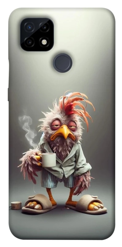 Чохол на Realme C21 Півник фото 1 з 1