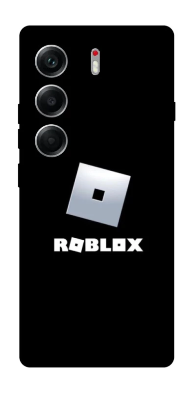 Чохол на Tecno Camon 40 Roblox logo black фото 1 з 1