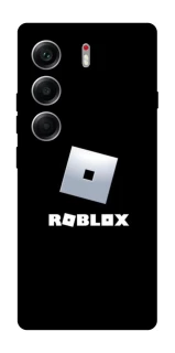 Чохол на Tecno Camon 40 Roblox logo black фото 1 з 1