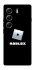 Чохол на Tecno Camon 40 Roblox logo black фото 1 з 1