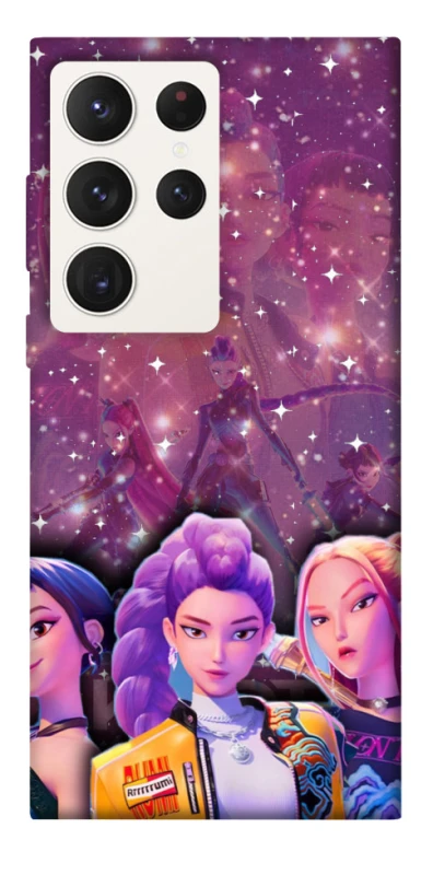 Чохол на Samsung Galaxy S23 Ultra k-pop demon hunters v6 фото 1 з 1