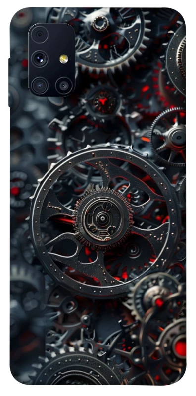 Чохол на Samsung Galaxy M31s Mechanism фото 1 з 1