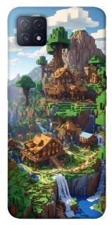 Чохол на Oppo A72 5G / A73 5G Minecraft universe фото 1 з 1