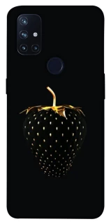 Чехол на OnePlus Nord N10 5G Черная клубника фото 1 из 1