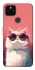 Чохол на Google Pixel 5A Сat with glasses фото 1 з 1