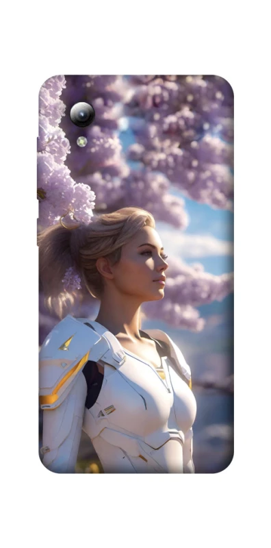 Чохол на ZTE Blade A3 (2019) Cyber space girl ver.1 фото 1 з 1