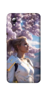 Чехол на ZTE Blade A3 (2019) Cyber space girl ver.1 фото 1 из 1