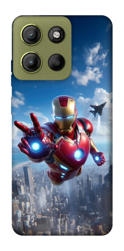 Чохол на Motorola Moto G15 4G Ironman v3 фото 1 з 1