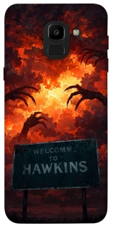 Чехол на Samsung J600F Galaxy J6 (2018) Stranger Things ver.13 фото 1 из 1