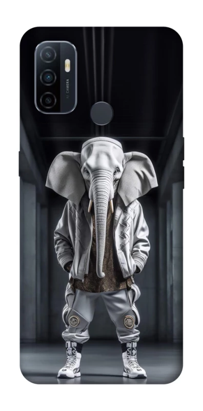 Чехол на Oppo A53 / A32 / A33 Слон v2 фото 1 из 1