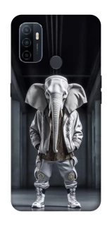 Чохол на Oppo A53 / A32 / A33 Слон v2 фото 1 Чохол на Oppo A53 / A32 / A33 Слон v2 фото 1 з 1