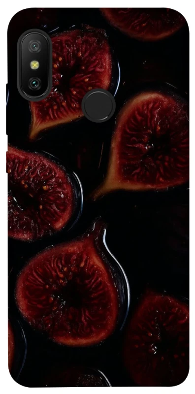 Чохол на Xiaomi Mi A2 Lite / Xiaomi Redmi 6 Pro VioletFig фото 1 з 1