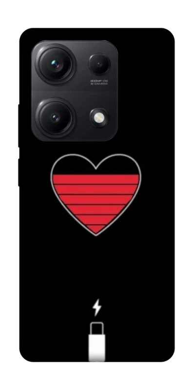 Чохол на Xiaomi Redmi Note 14S Charge your heart фото 1 з 1