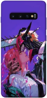 Чехол на Samsung Galaxy S10+ Makima фото 1 из 1