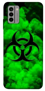 Чехол на Nokia G22 Радиация v4 фото 1 из 1