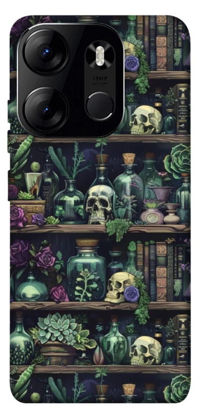 Чохол на Tecno Spark Go 2023 Bookshelf ver.1 фото 1 з 1